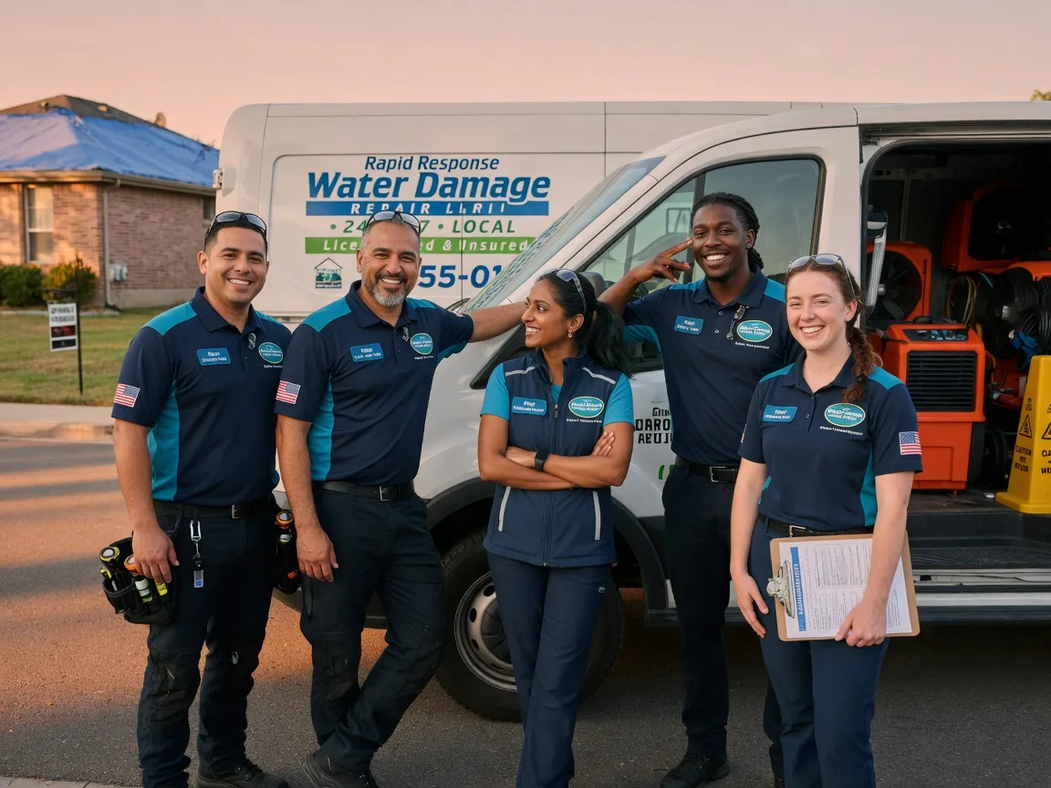 Water Damage Restoration company in Waterloo, IA